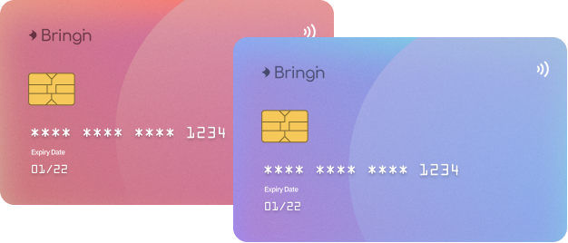 Virtual Debit Card with Bringin