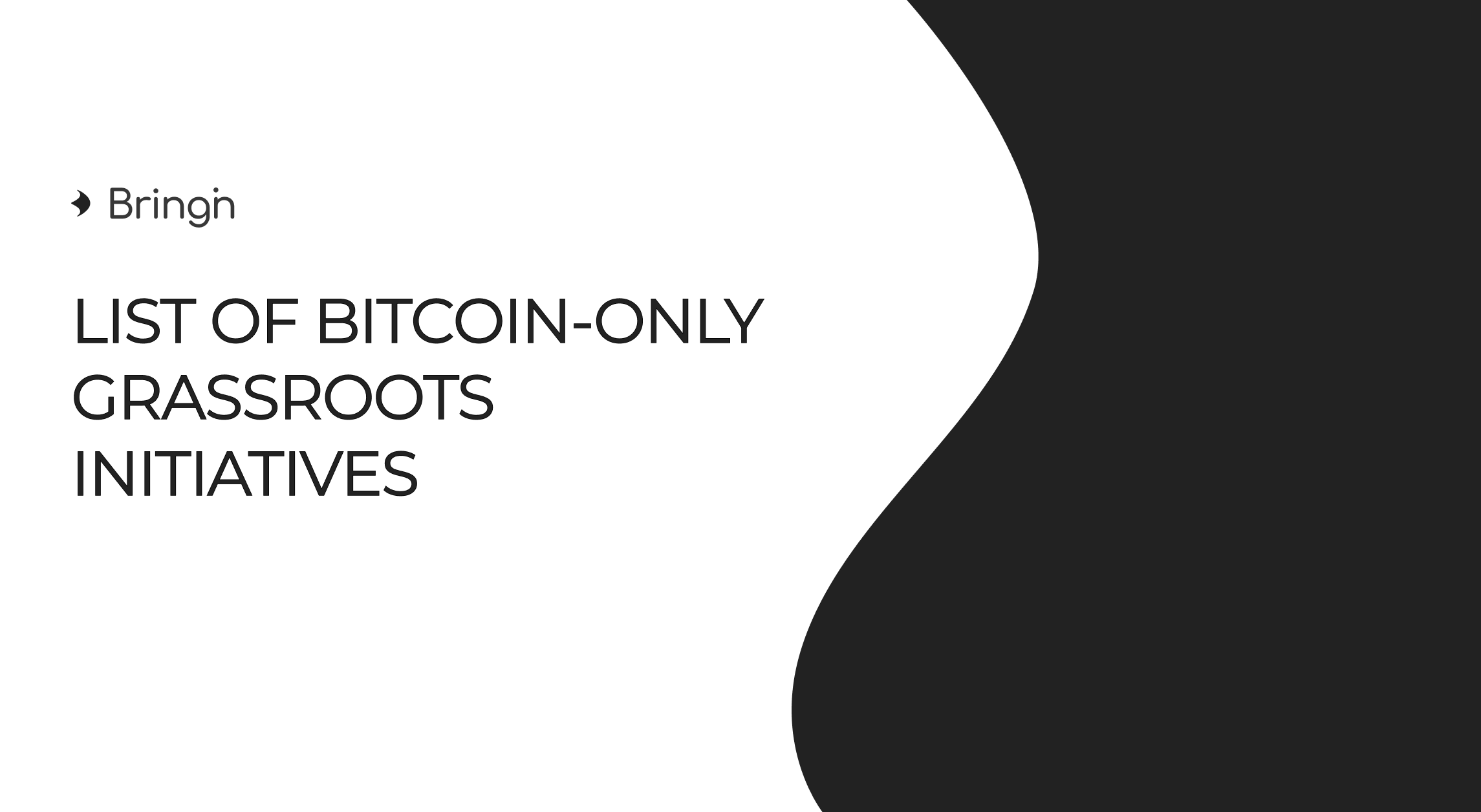bitcoin grassroots