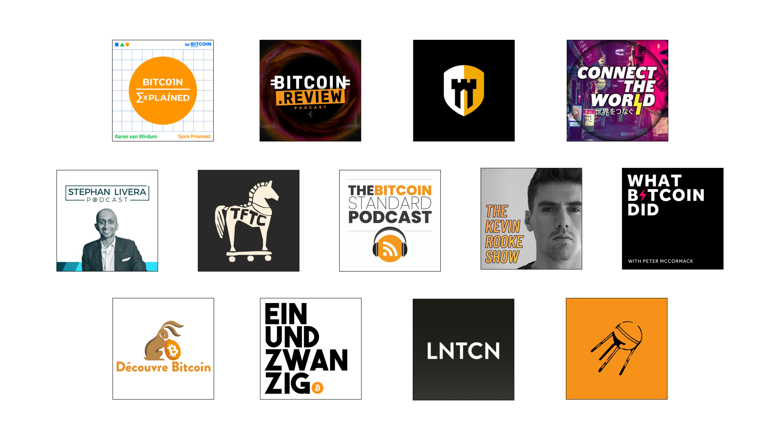 Podcasts sobre Bitcoin