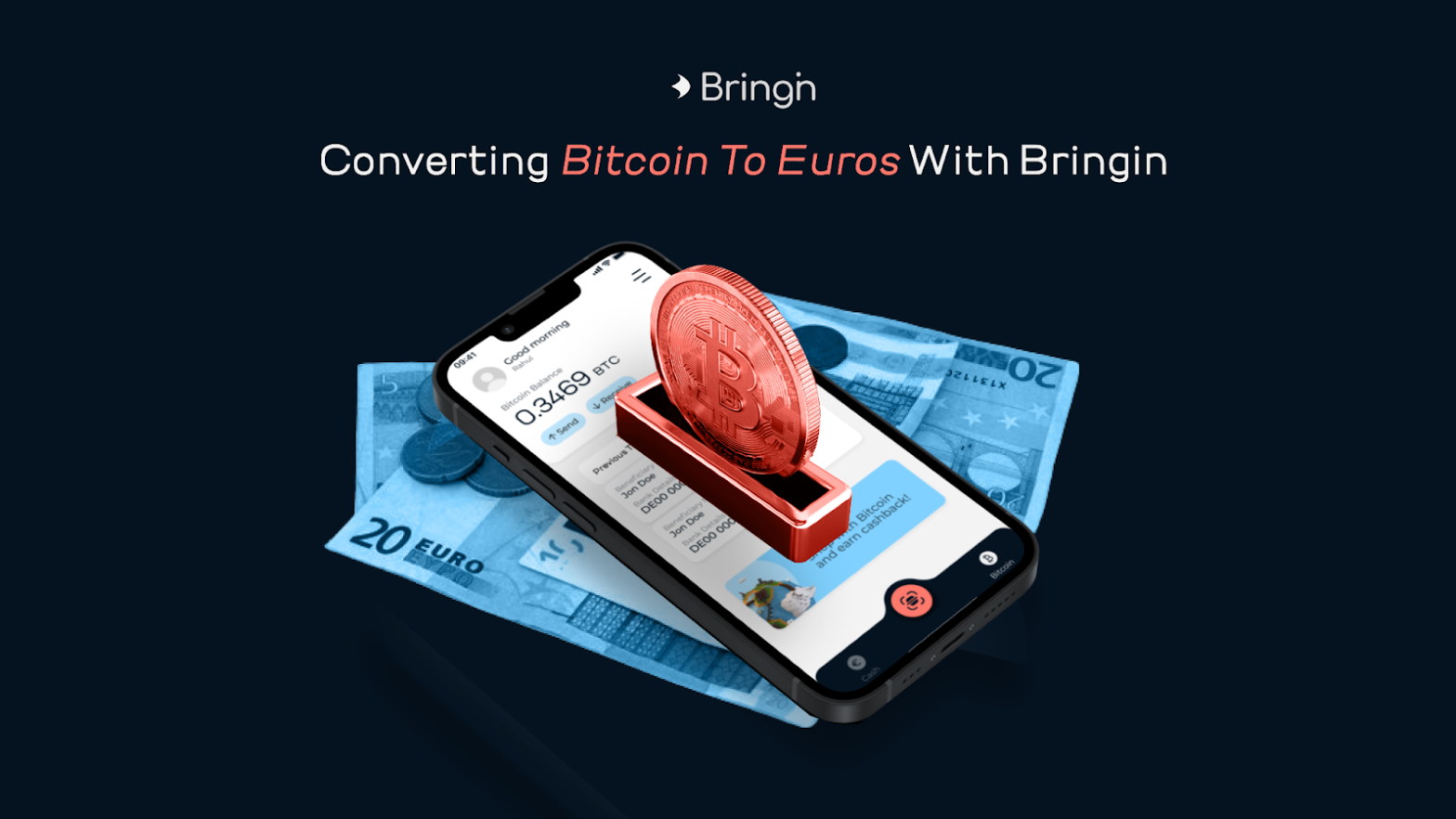Come vendere Bitcoin da qualsiasi portafoglio con Bringin? Una guida passo  passo - Bringin