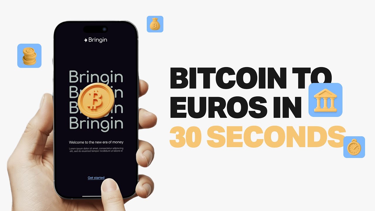 Bitcoin to Euros in 30 Seconds ⚡ | Bringin Lightning Address Demo